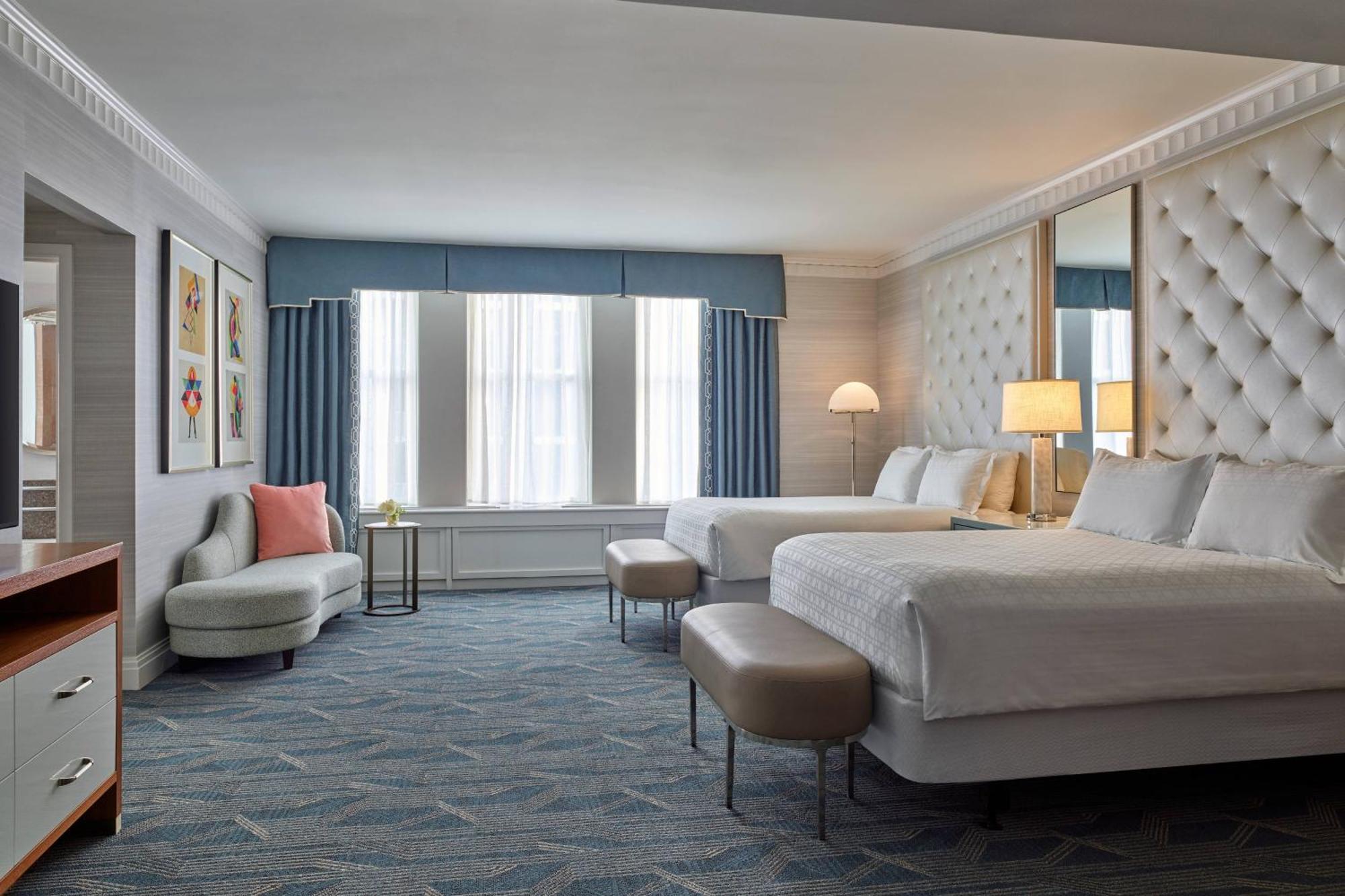 דנוור The Brown Palace Hotel And Spa, Autograph Collection מראה חיצוני תמונה